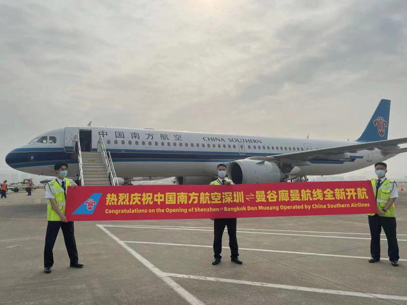 南航深圳至泰国空运开航！多条国际航线再加密