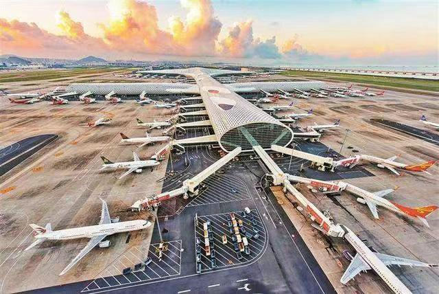 深圳机场第三跑道已形成陆域 国际航空枢纽建设加速