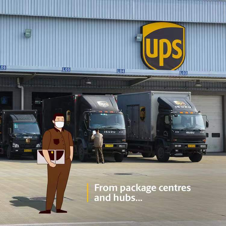 UPS快递查询步骤（UPS国际快递查询方式）