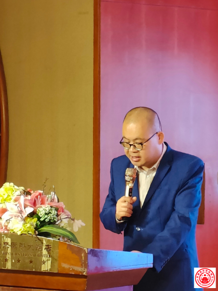 黄会长.jpg 恒盛通物流参加前进联盟国际商会第九届理事会第二次会议暨2022年会员代表大会(图3)