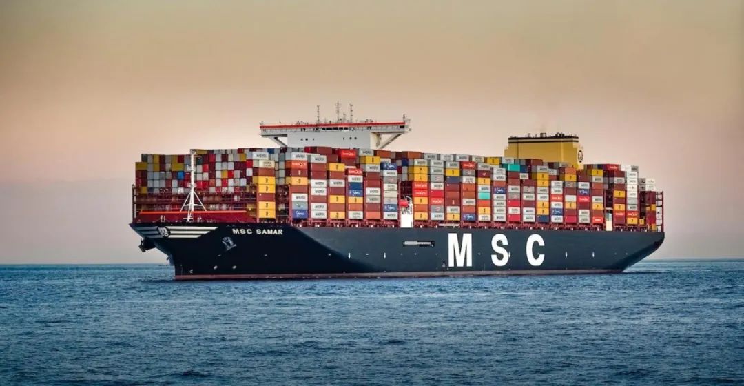 2023年首个运力榜出炉,MSC进一步拉大与马士基运力差距(图3) 2023年首个运力榜出炉,MSC进一步拉大与马士基运力差距(图3)