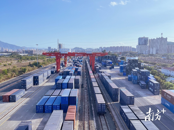 深圳中欧班列 深圳中欧班列