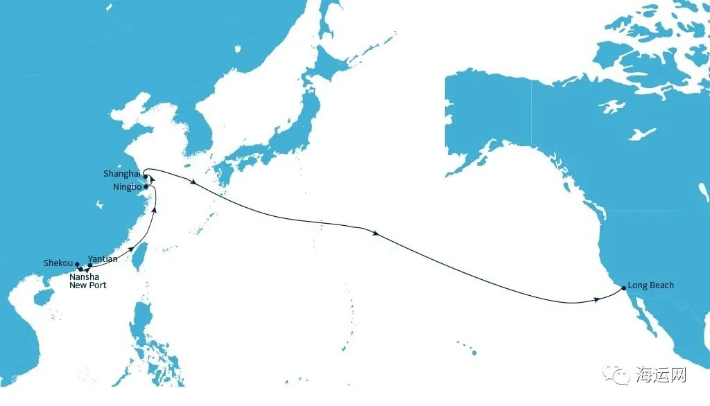 停航!马士基跨太平洋航线再停航(图2) 停航!马士基跨太平洋航线再停航(图2)