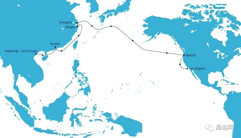 停航!马士基跨太平洋航线再停航(图5) 停航!马士基跨太平洋航线再停航(图5)