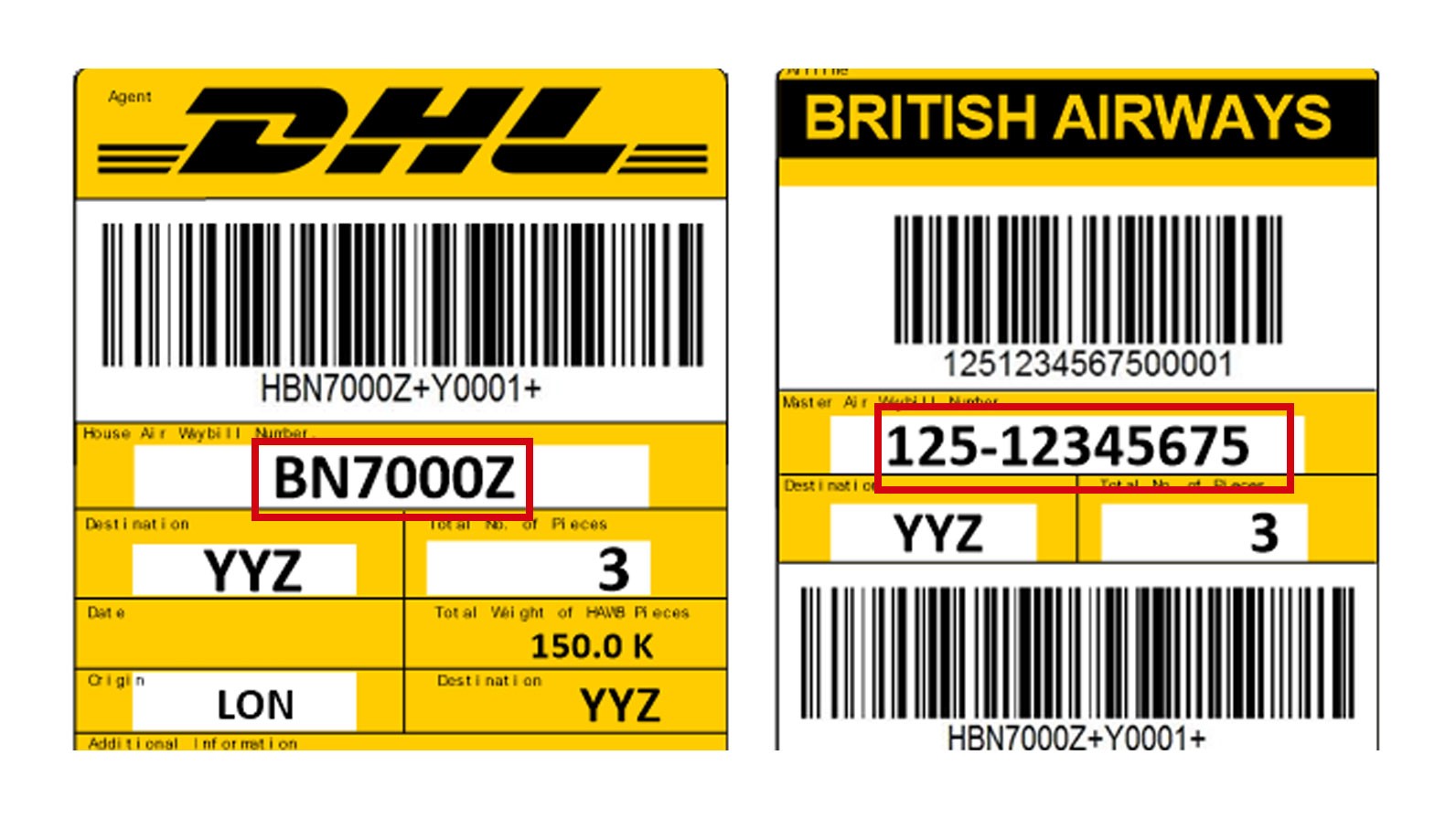 DHL包裹查询标签 DHL包裹查询标签