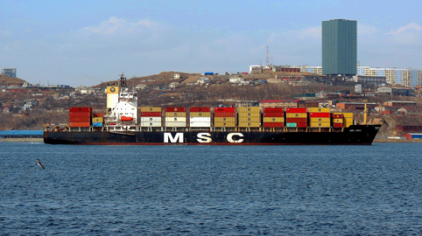 MSC正扩大船队规模(图1) MSC正扩大船队规模(图1)