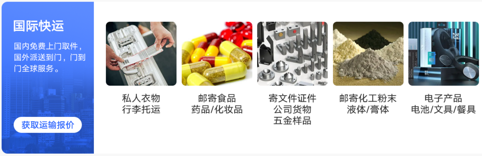 国际快递 国际快递