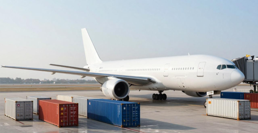 国际空运货物从发货到提货通常遵循