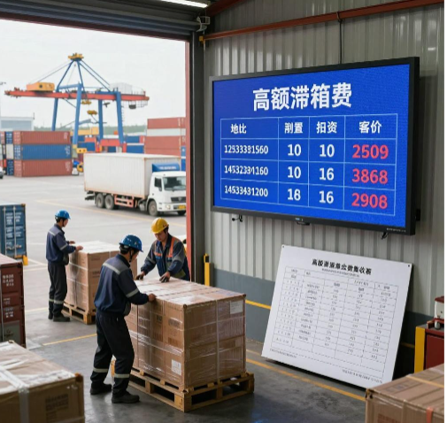 滞箱费过高怎么办?如何巧妙规避高额滞箱费?(图1) 滞箱费过高怎么办?如何巧妙规避高额滞箱费?(图1)