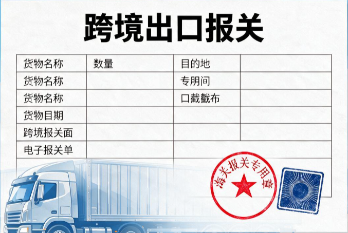 关于出口报关这些知识点,跨境电商老板一定要知道!(图1) 关于出口报关这些知识点,跨境电商老板一定要知道!(图1)