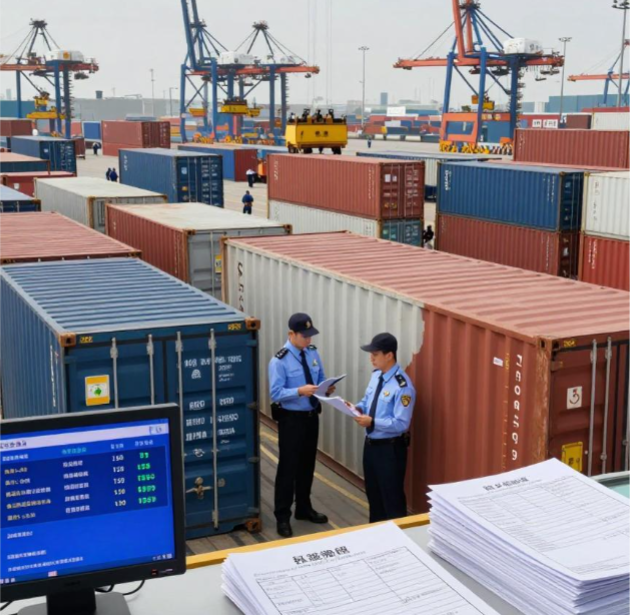 如何快速拿到海关内部系统的核验编号?(图1) 如何快速拿到海关内部系统的核验编号?(图1)